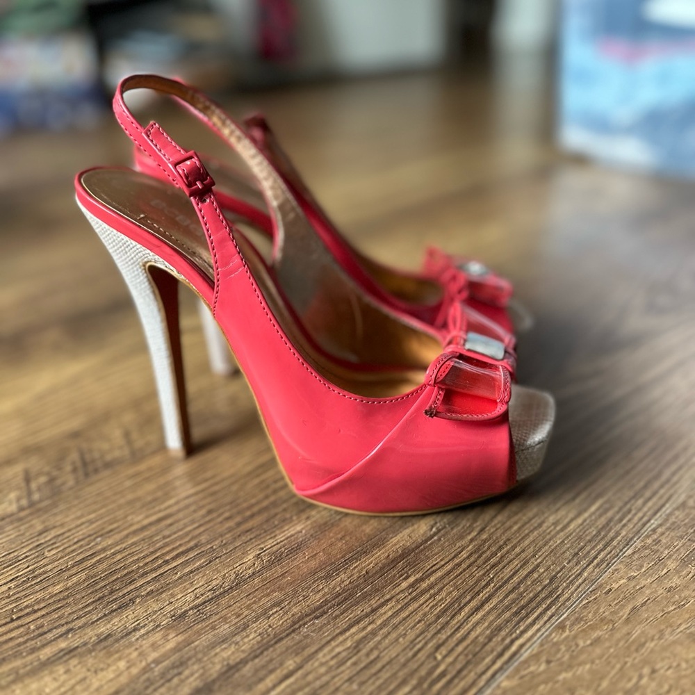 SZ 7 BCBG ANGELO PLATFORMS